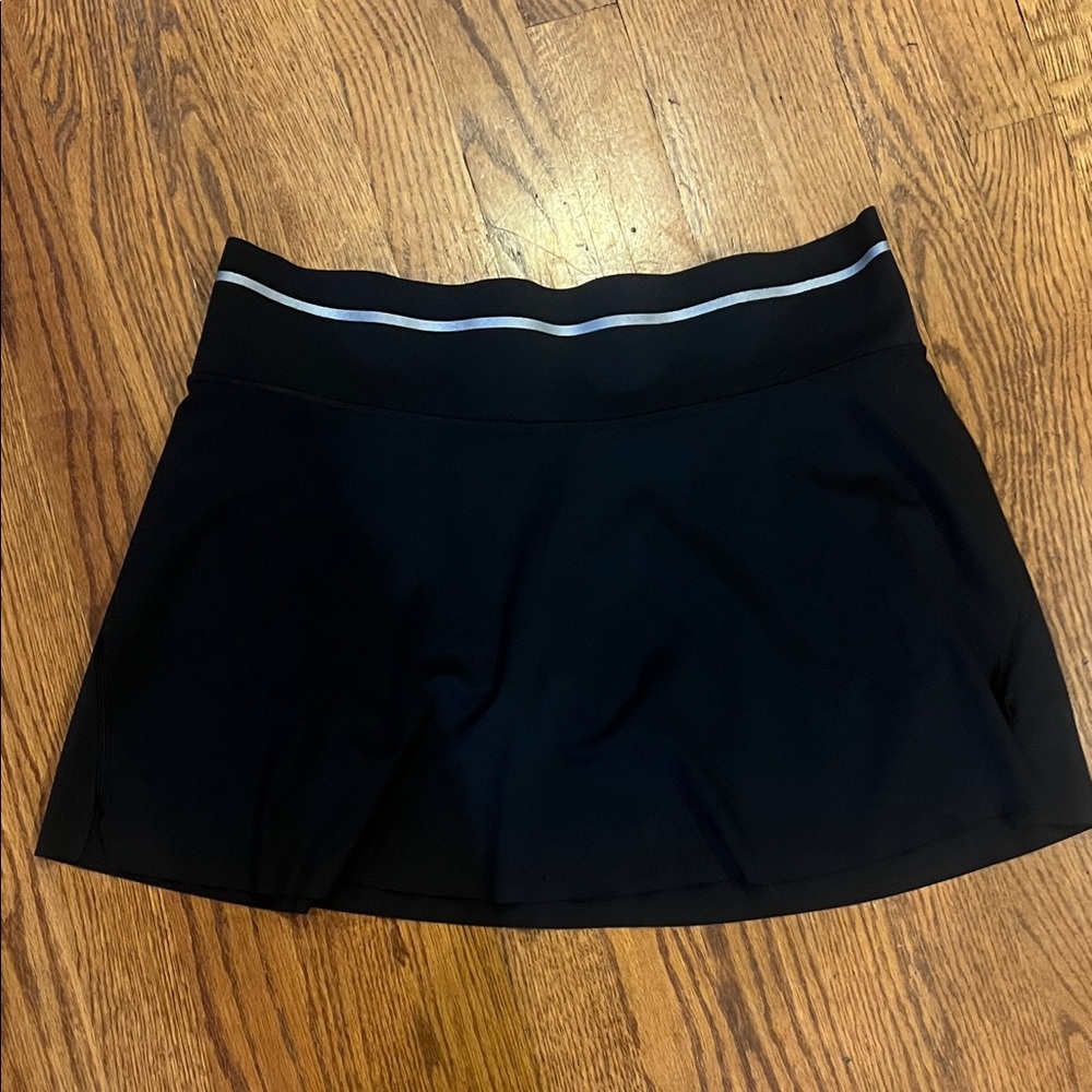 Athleta Black Performance Skirt